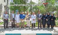 به مناسبت  روز معلم در بیمارستان شهدای هفتم تیر از اساتید فرهیخته تقدیرشد.